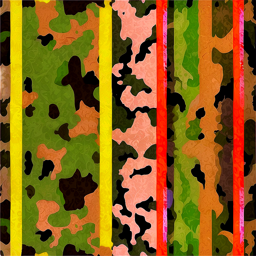 Camo Stripe Texture Png Dap