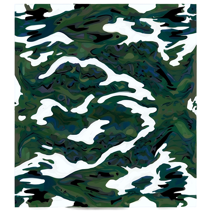 Camo Swirl Design Png 05062024