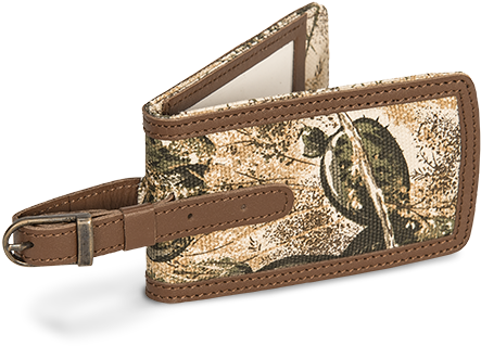 Camo Walletwith Wrist Strap