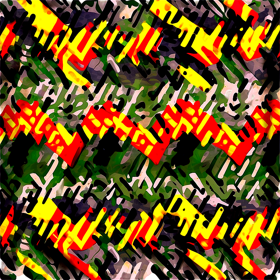 Camo Zigzag Texture Png Jbs