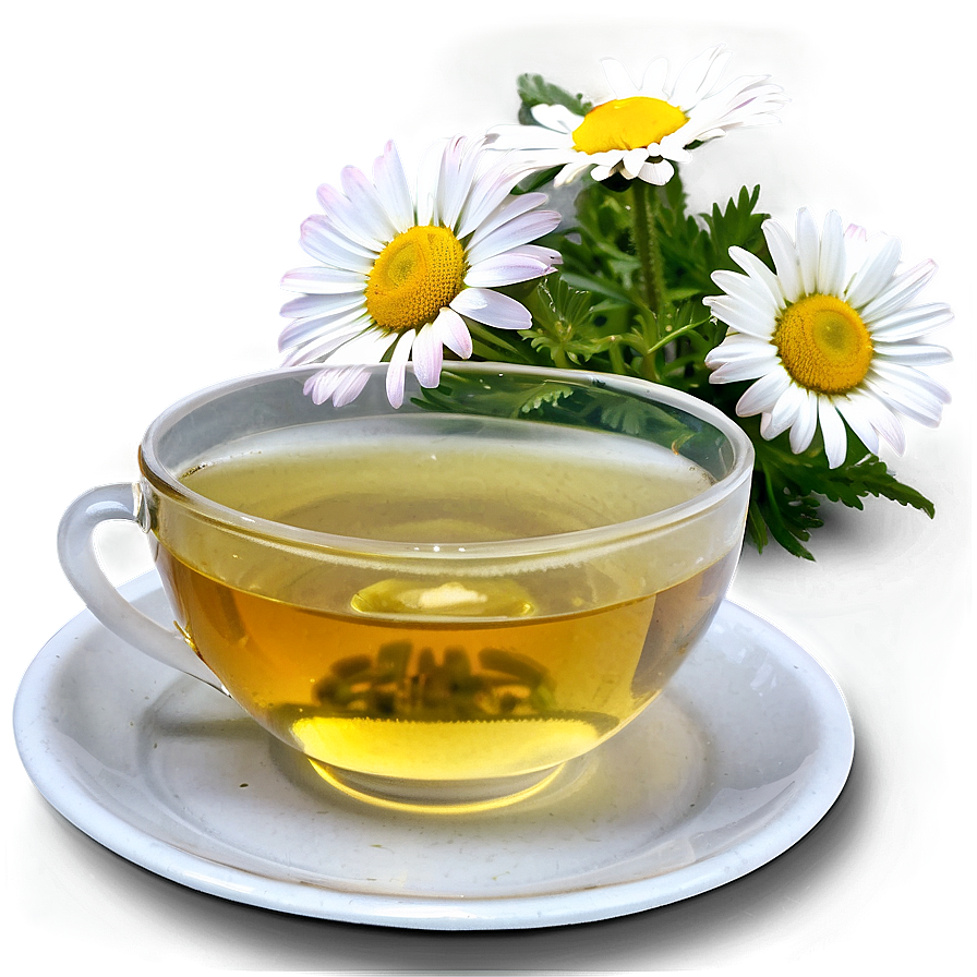 Camomile Tea Relaxation Png Idq