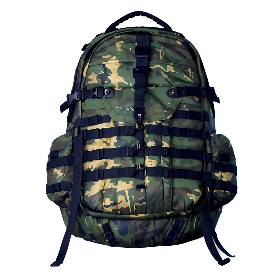 Camouflage Backpack Png 66