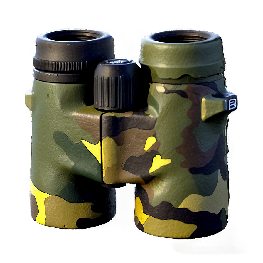 Camouflage Binocular Png 57