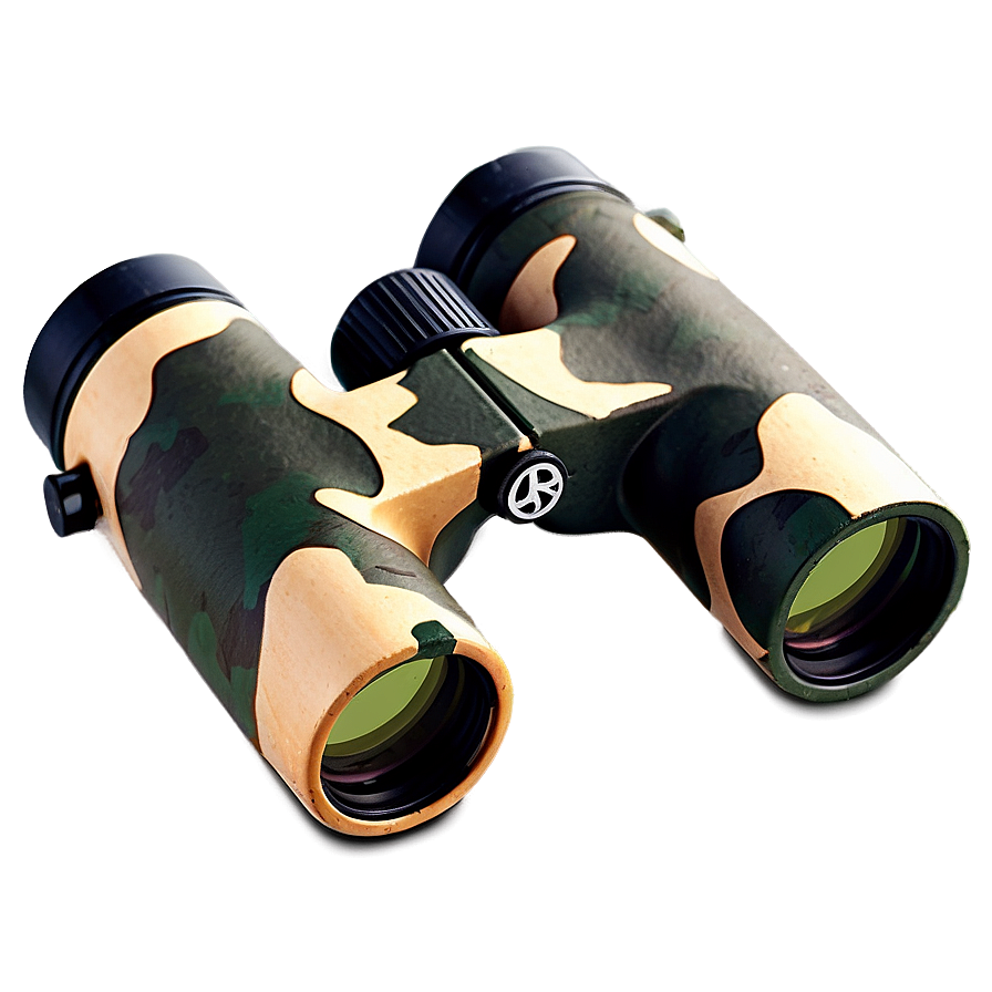 Camouflage Binocular Png Mje