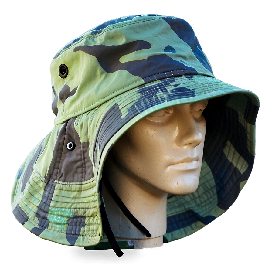 Camouflage Bucket Hat Png Oag