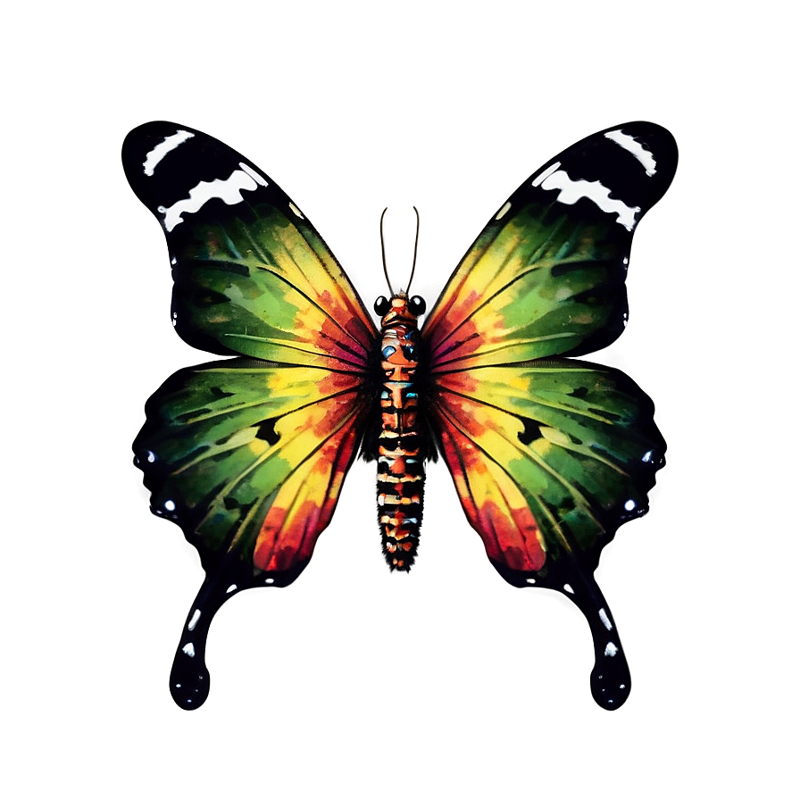 Camouflage Butterfly Hidden Png Cpy32