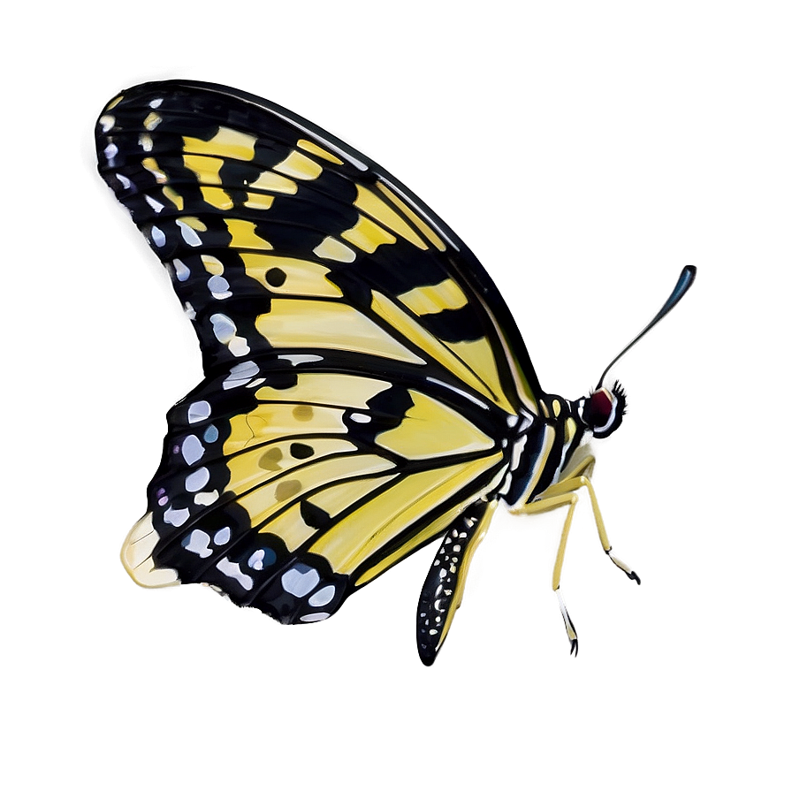 Camouflage Butterfly Hidden Png Kel69