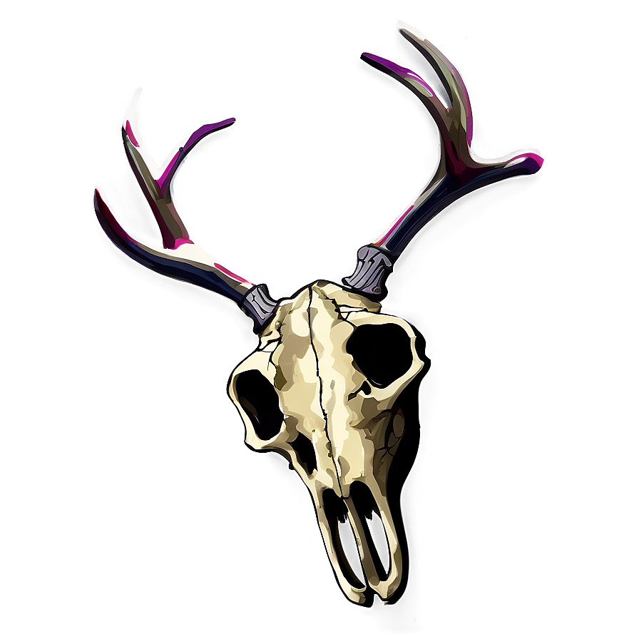 Camouflage Deer Skull Png 34