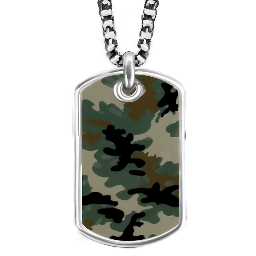 Camouflage Dog Tag Png 06122024