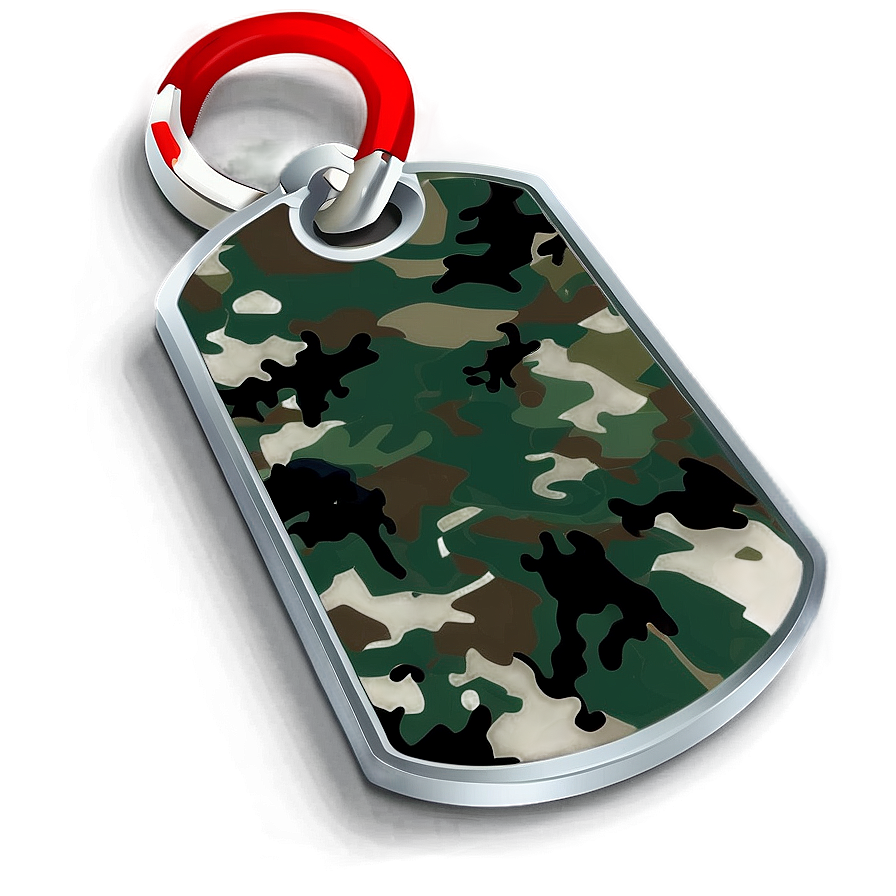 Camouflage Dog Tags Png Wxo