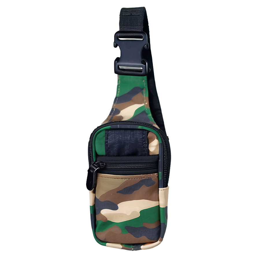 Camouflage Fanny Pack Png 06212024