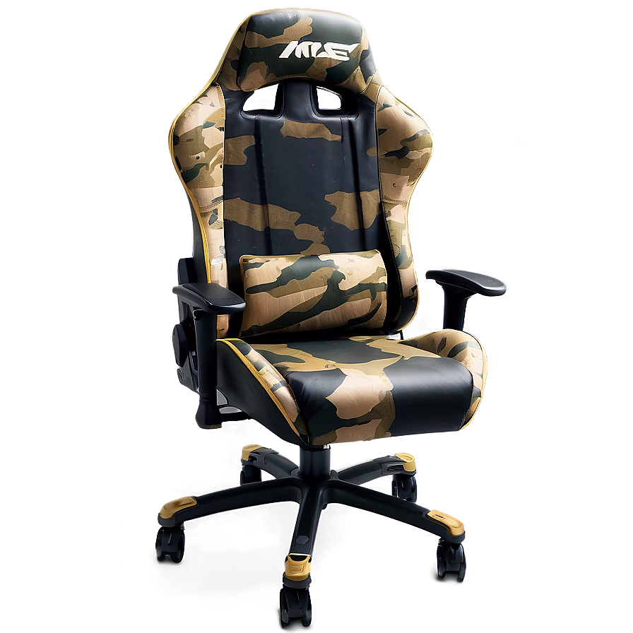 Camouflage Gaming Chair Png 43