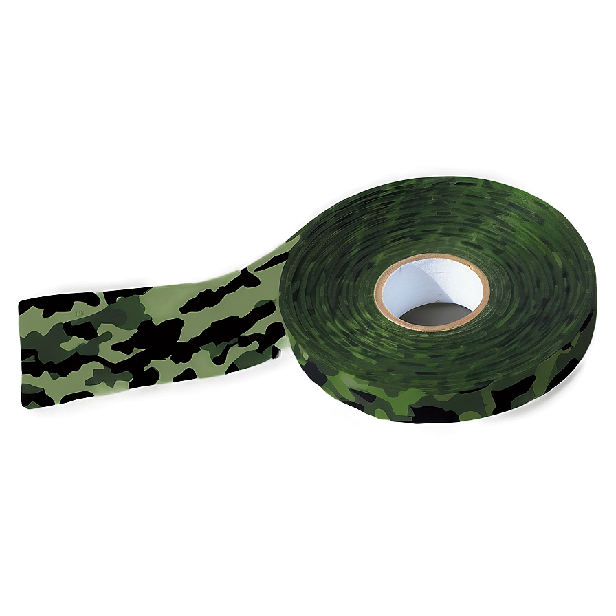 Camouflage Green Tape Png Qhl85