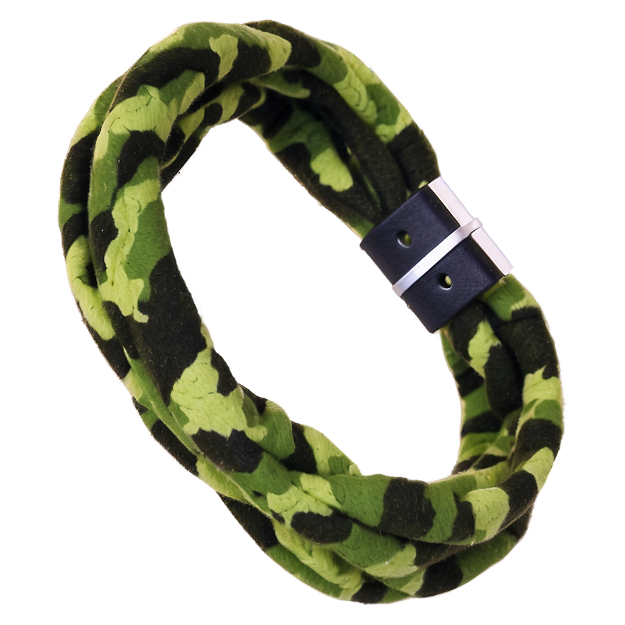 Camouflage Hair Tie Png 42