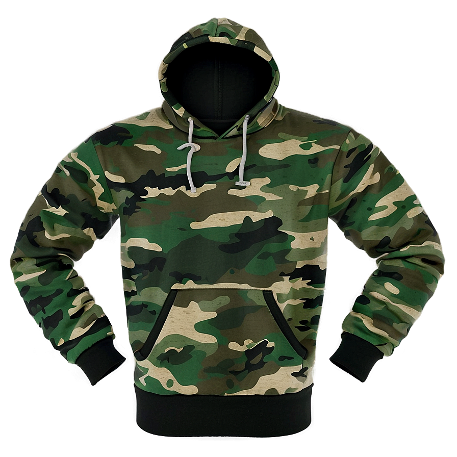 Camouflage Hoodie Png Rgc