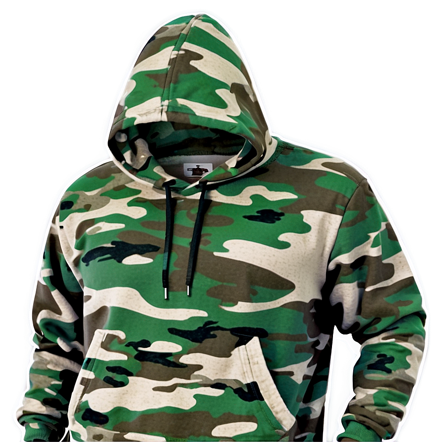 Camouflage Hoodie Png Uce