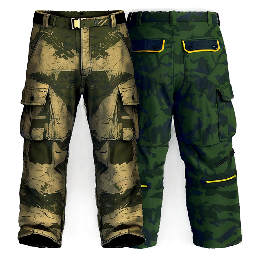 Camouflage Hunting Pants Png Joj