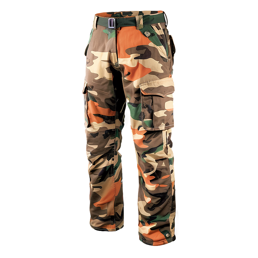 Camouflage Hunting Pants Png Voy