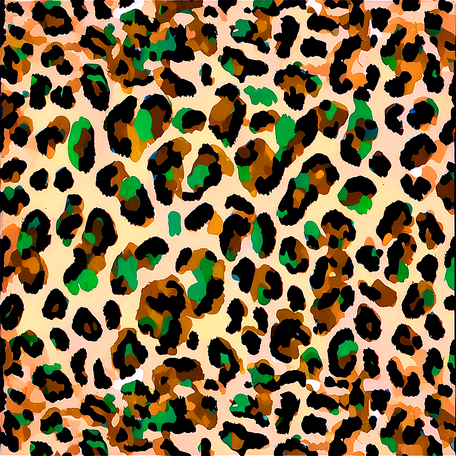 Camouflage Leopard Pattern Png Aiw