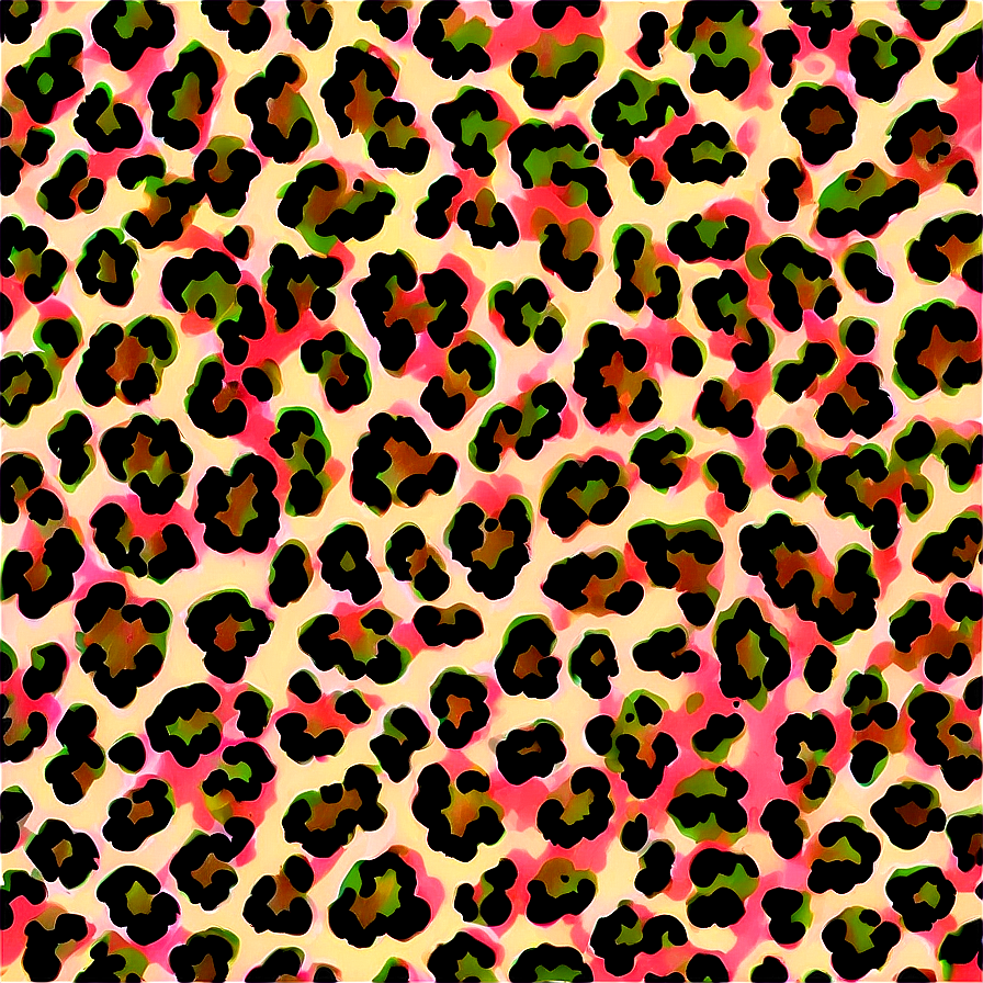 Camouflage Leopard Pattern Png Uoo48