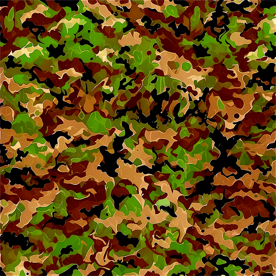 Camouflage Pattern Png 51