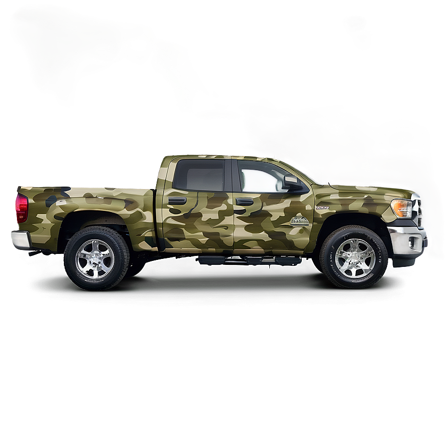 Camouflage Pickup Truck Png Iyb