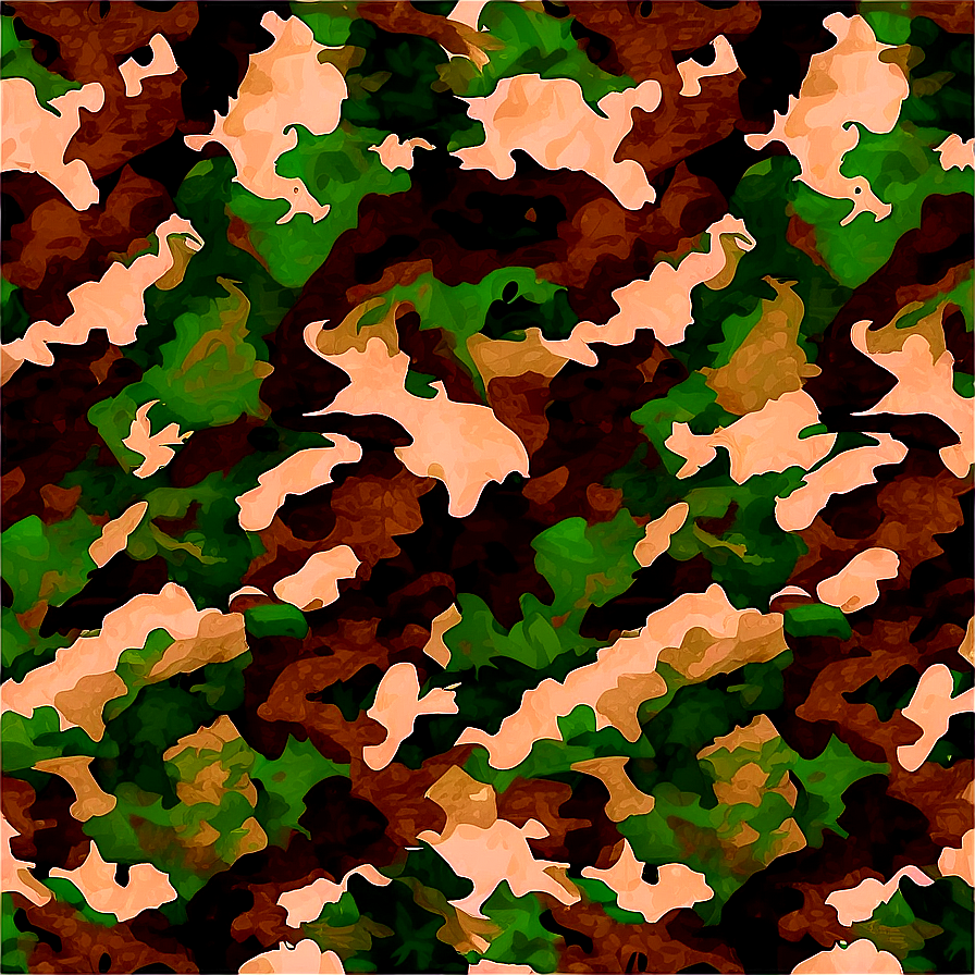 Camouflage Seamless Pattern Png Cwi98