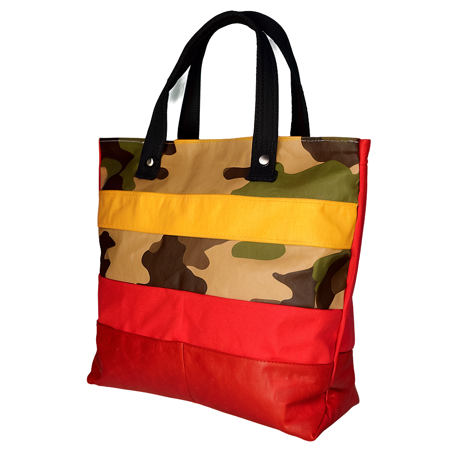 Camouflage Tote Bag Png 05252024