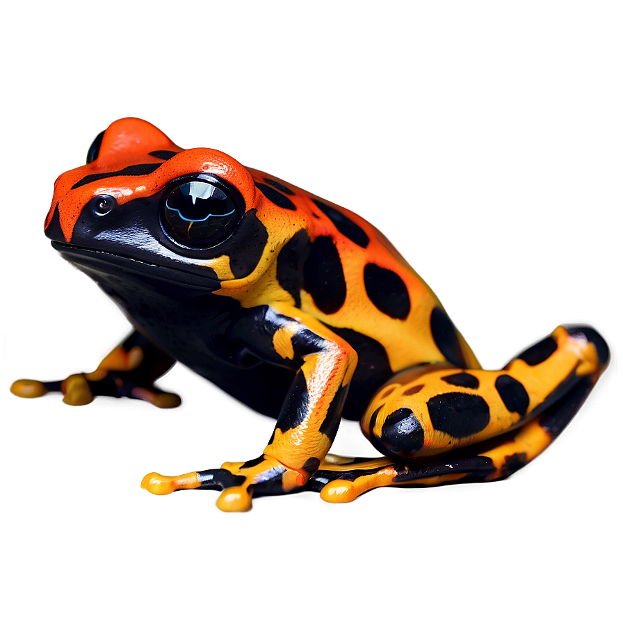 Camouflaged Poison Dart Frog Png 37