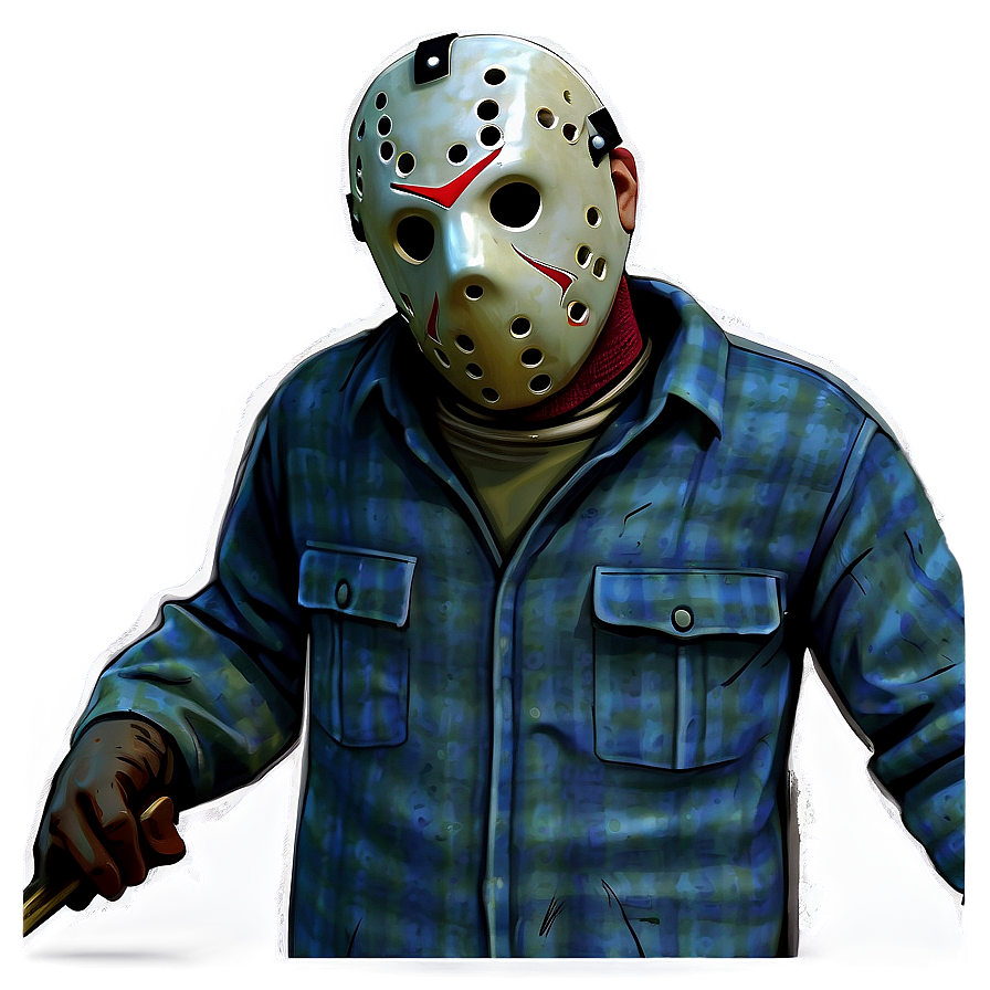 Camp Blood Jason Voorhees Png 05062024