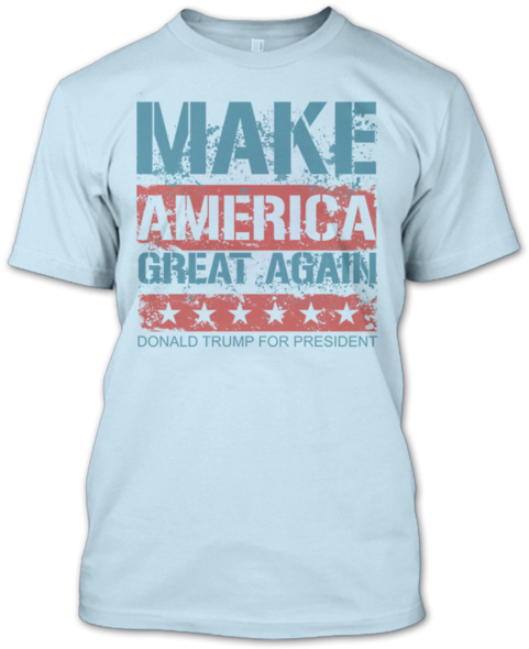 Campaign Slogan T Shirt Design