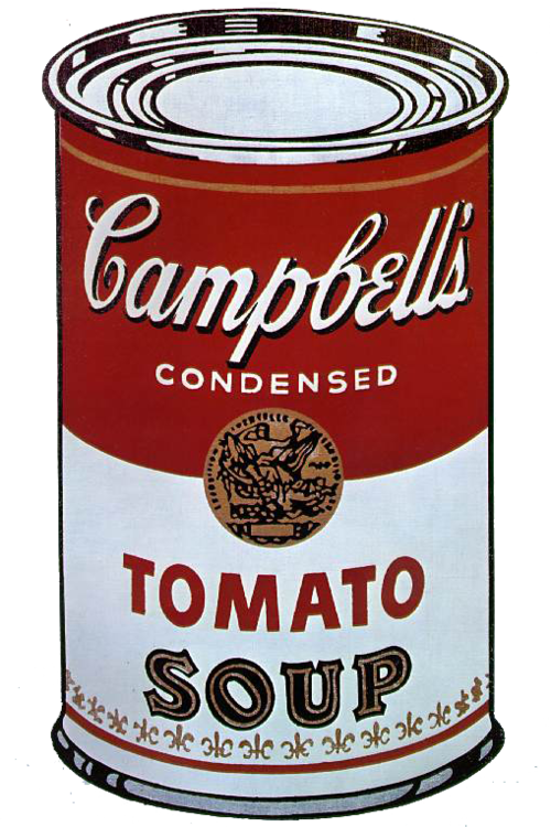 Campbells Tomato Soup Can