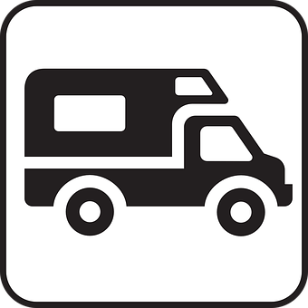 Camper Van Icon