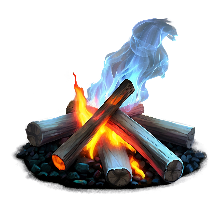 Campfire Ashes Png Mmd