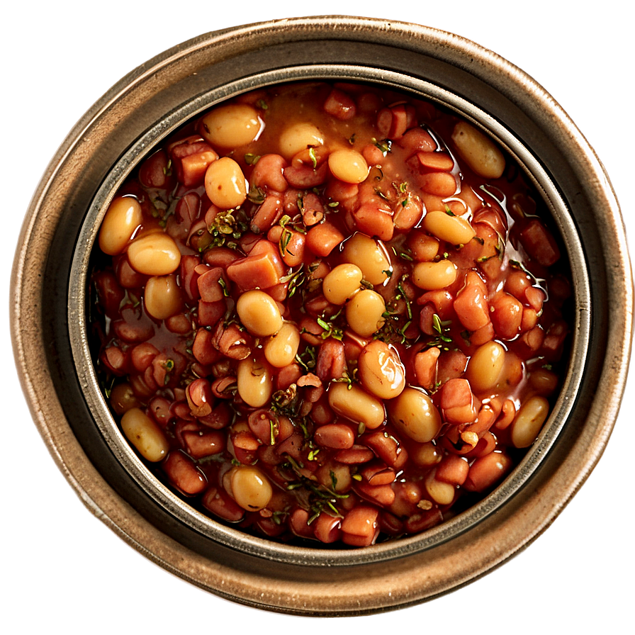 Campfire Baked Beans Png 06272024