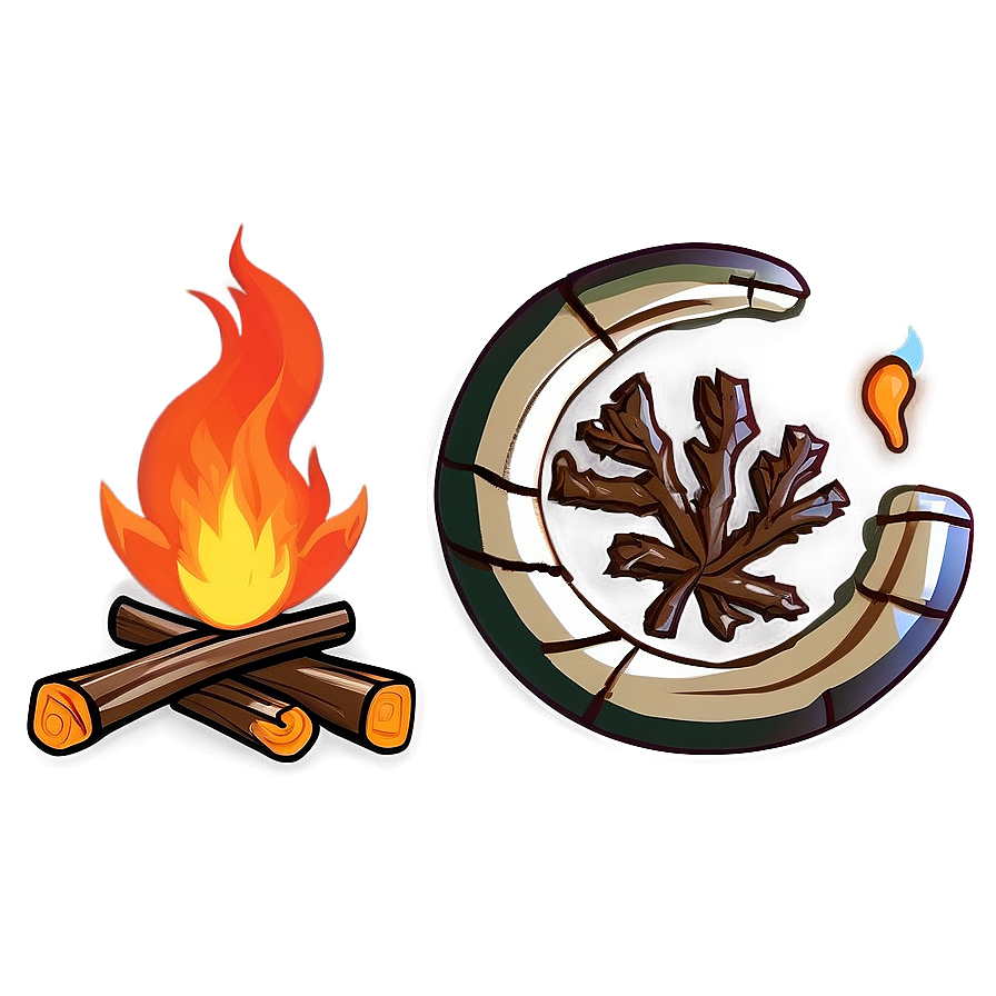 Campfire Circle Png 05242024