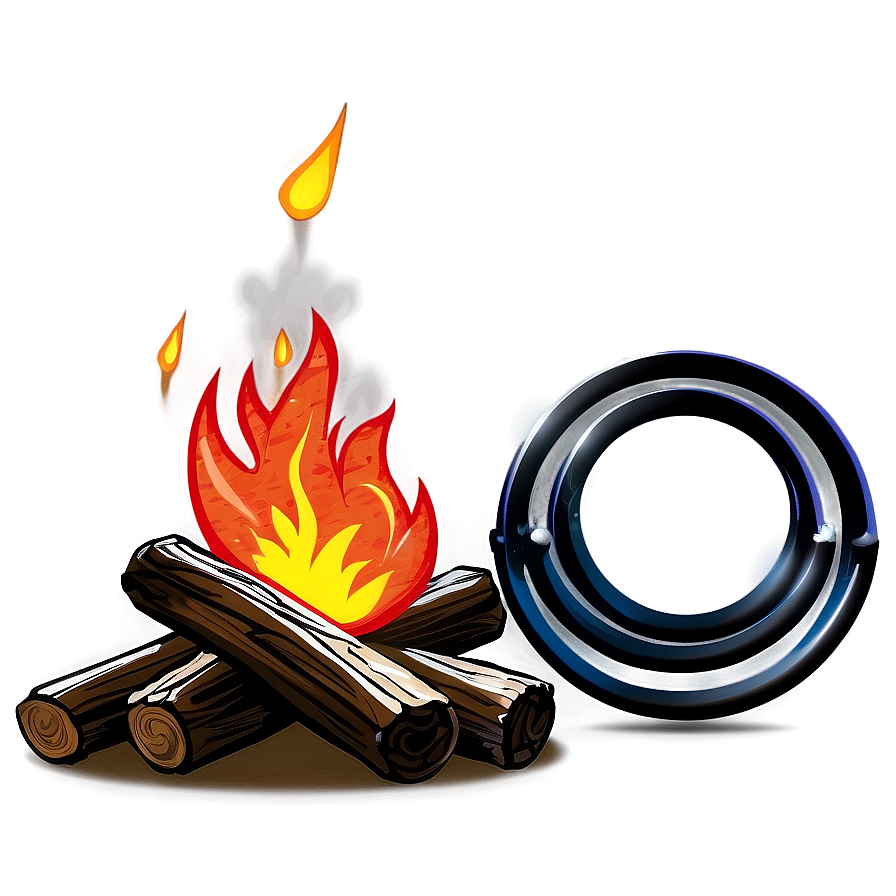 Campfire Circle Png Bua