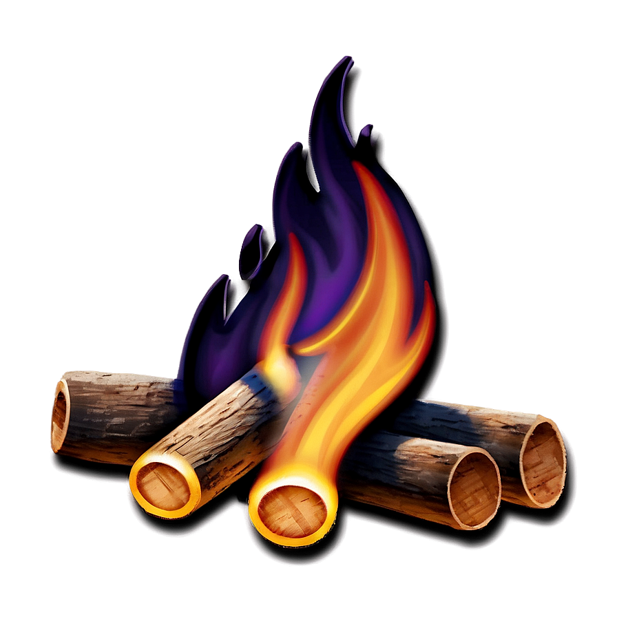 Campfire Emoji Png 05042024