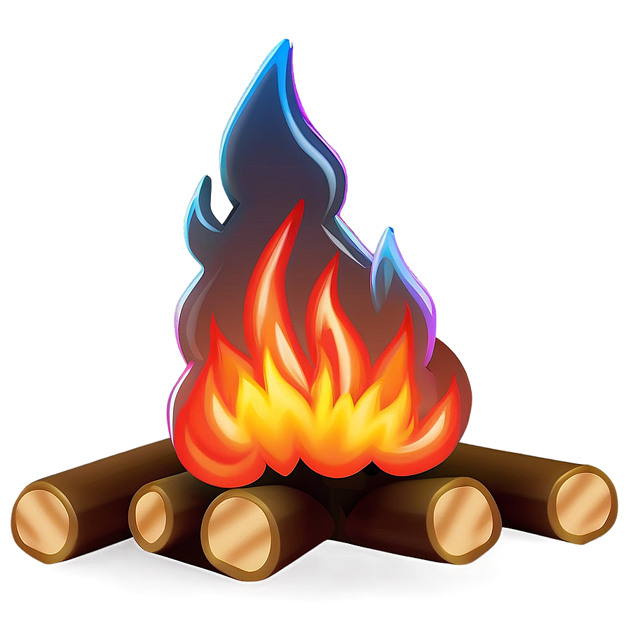 Campfire Emoji Png Cev