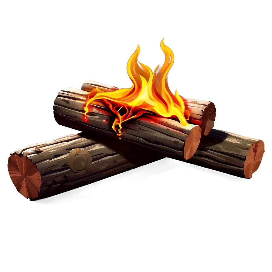 Campfire Flames Png 37