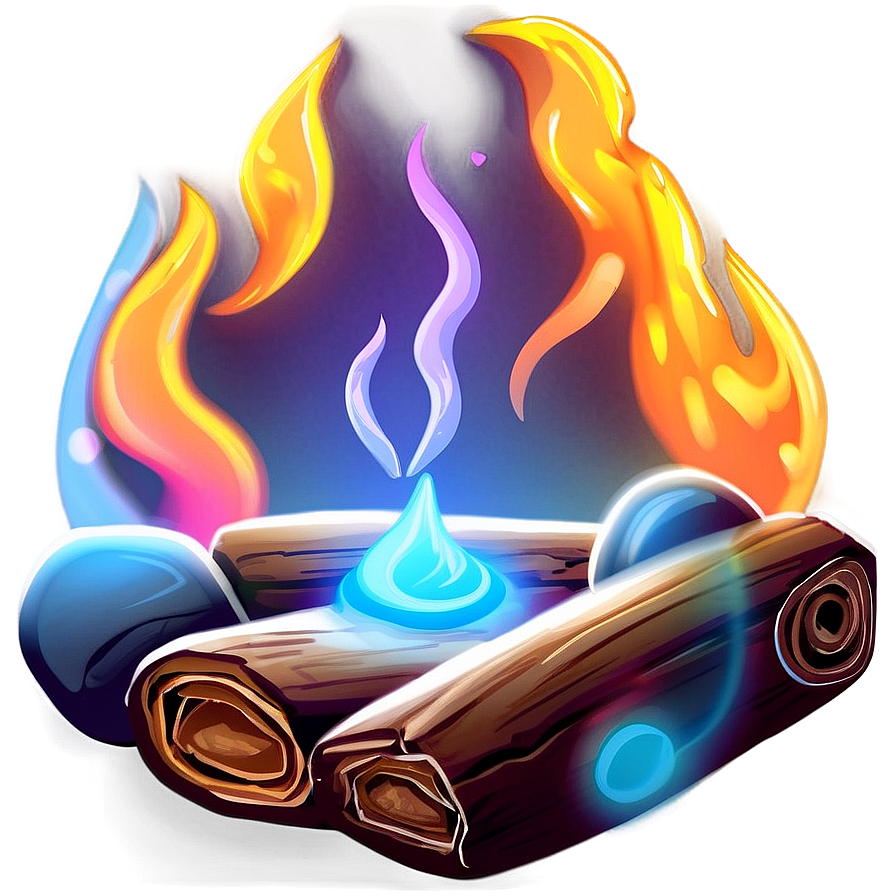 Campfire Glow Png B