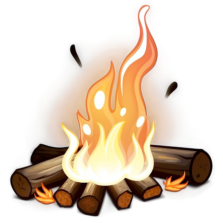 Campfire Glow Png D