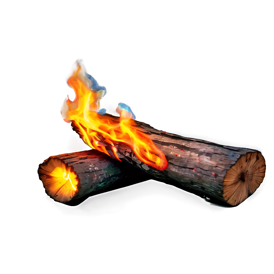 Campfire In Autumn Forest Png Hsg