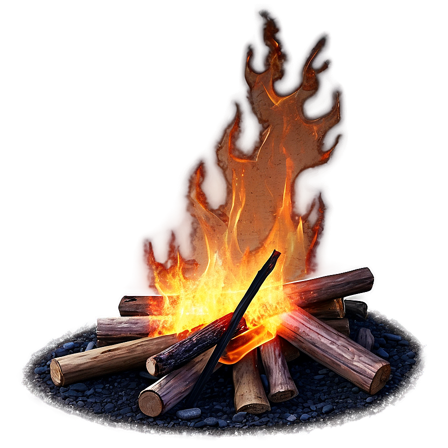 Campfire Overlay Png 06272024