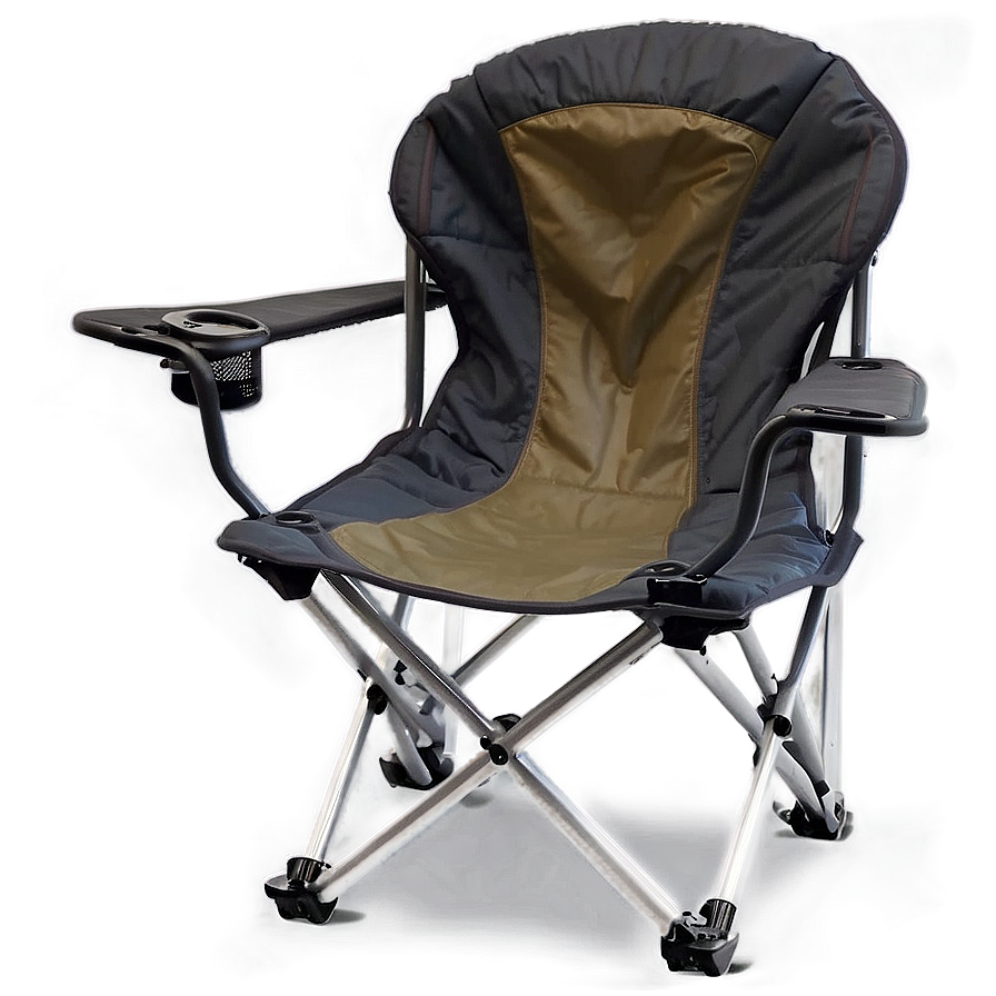 Camping Chair With Armrests Png Fra10