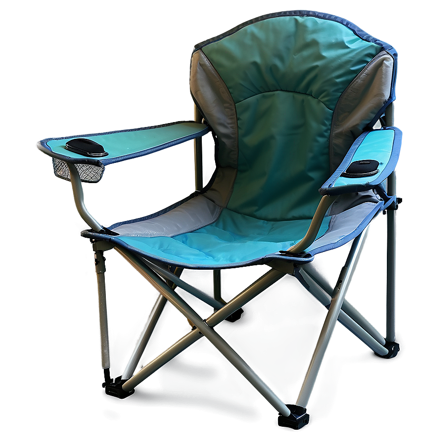 Camping Chair With Cooler Png 97