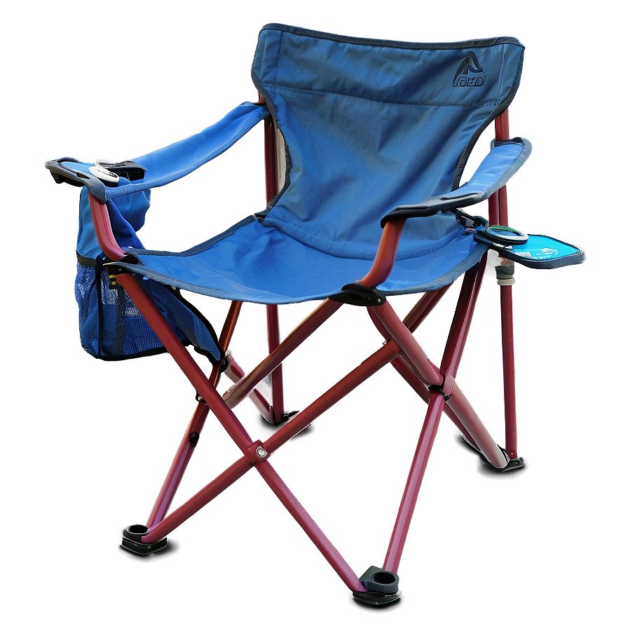 Camping Chair With Cup Holder Png Gvd