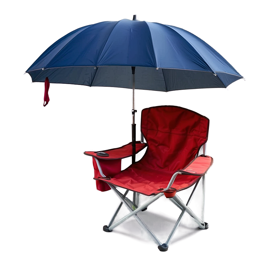 Camping Chair With Umbrella Png Osq