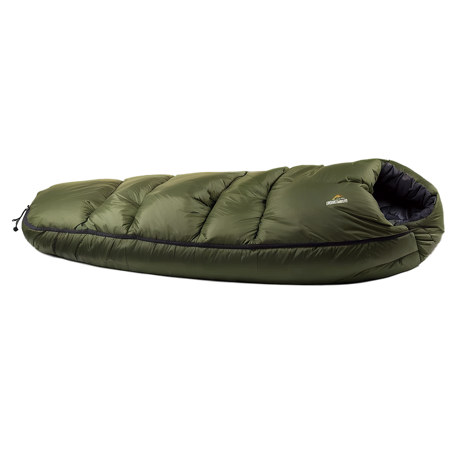 Camping Sleeping Bag Png 06132024