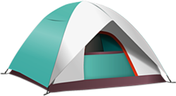 Camping Tent Illustration